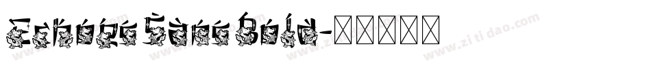 Echoes Sans Bold字体转换